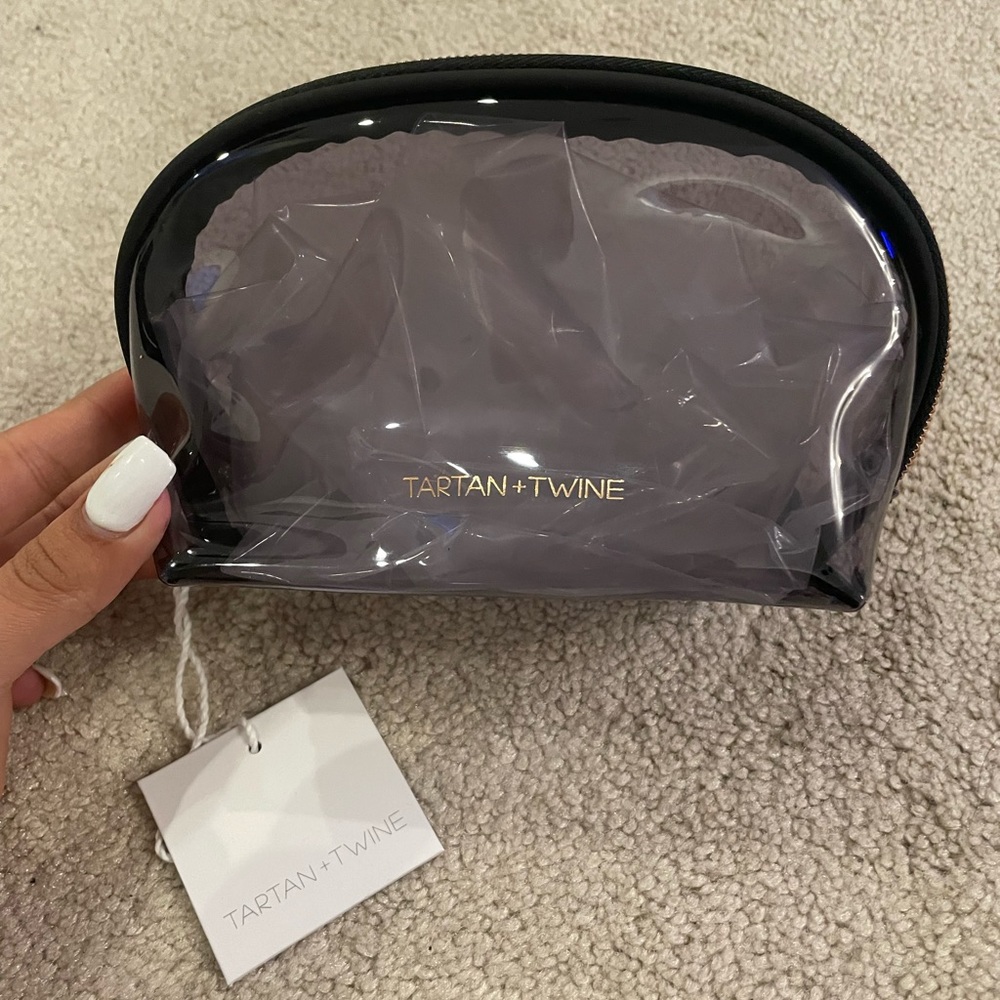 Tartan+Twine small round clutch